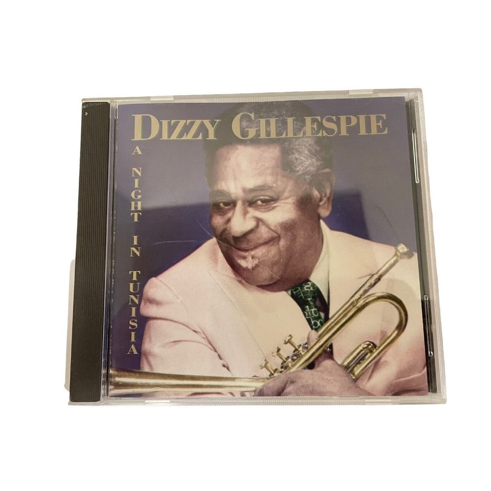 Dizzy Gillespie: A‎ Night in Tunisia (CD, 1991, Intersound)